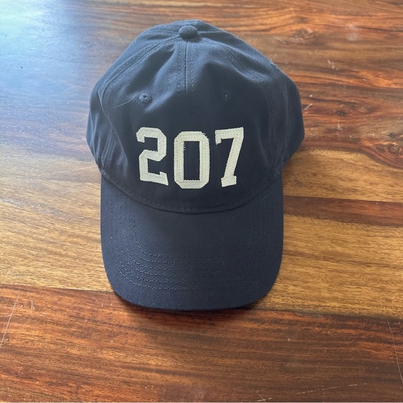 Navy Blue Baseball Cap with 207 Embroidery - Picture 1 of 6